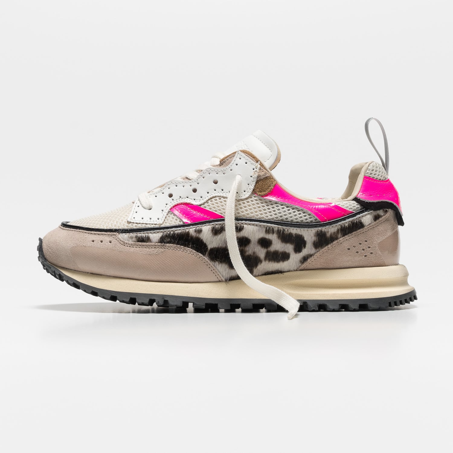 Threedome® Leopard/Fluo Pink