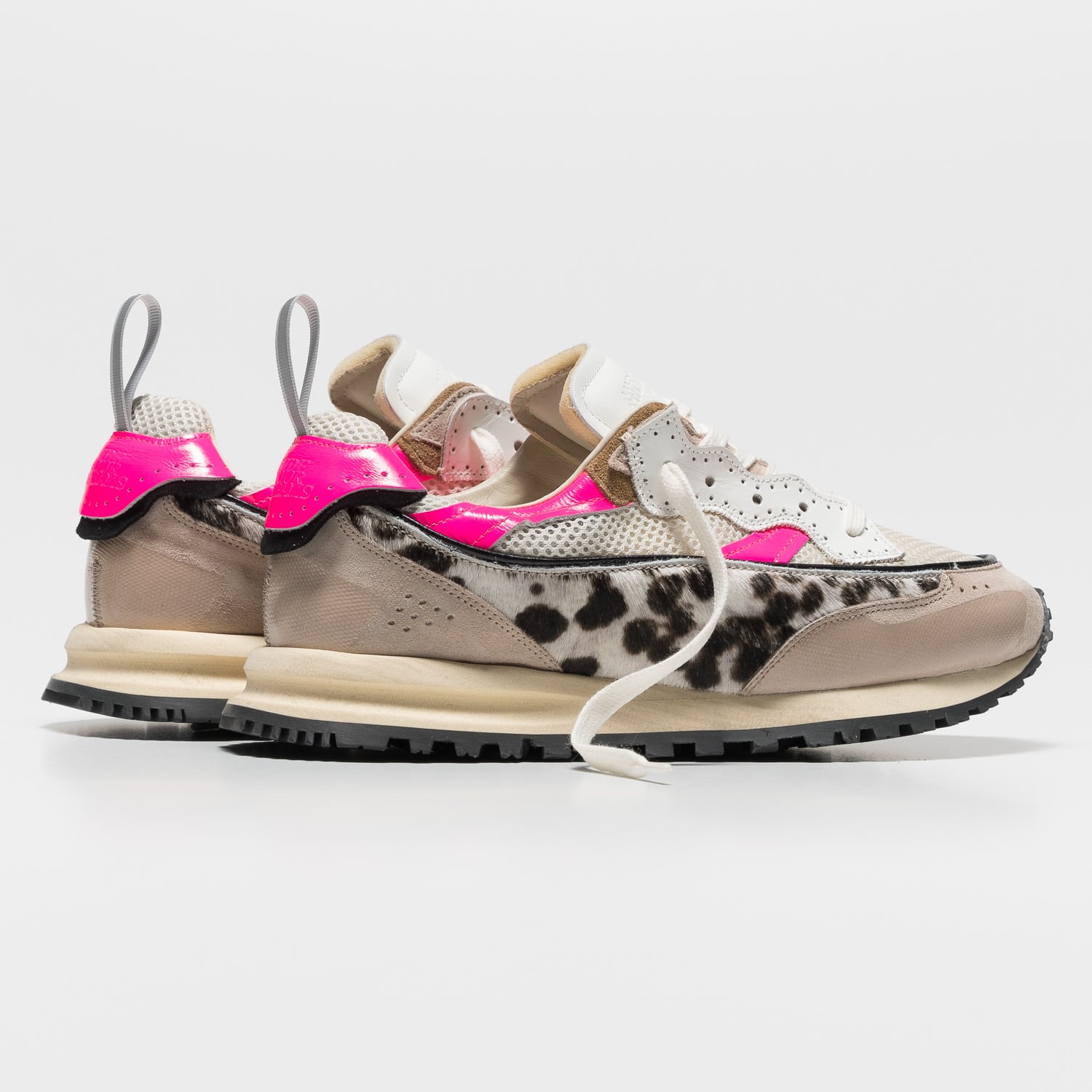 Threedome® Leopard/Fluo Pink
