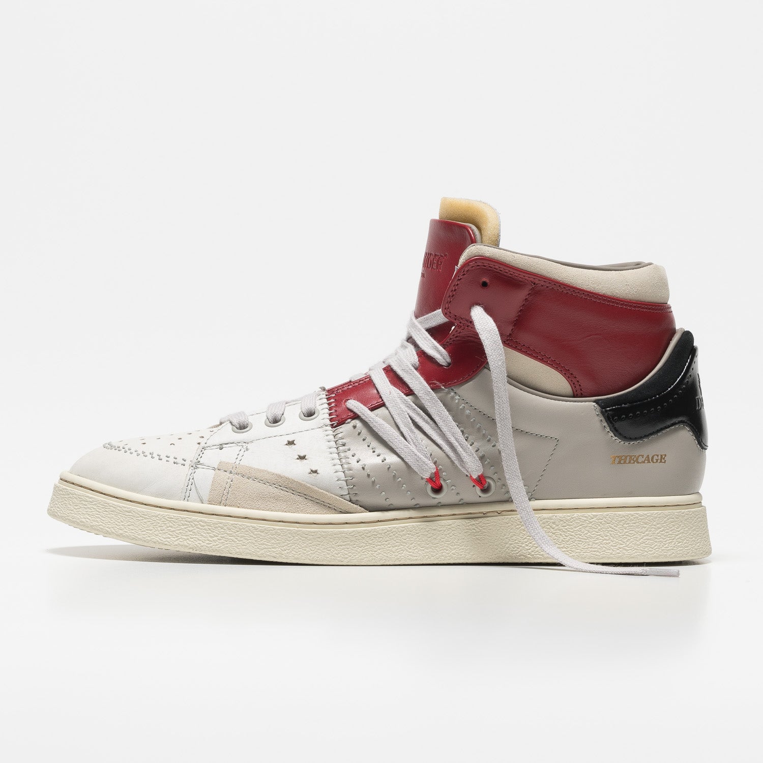The Cage® Dual White/Burgundy