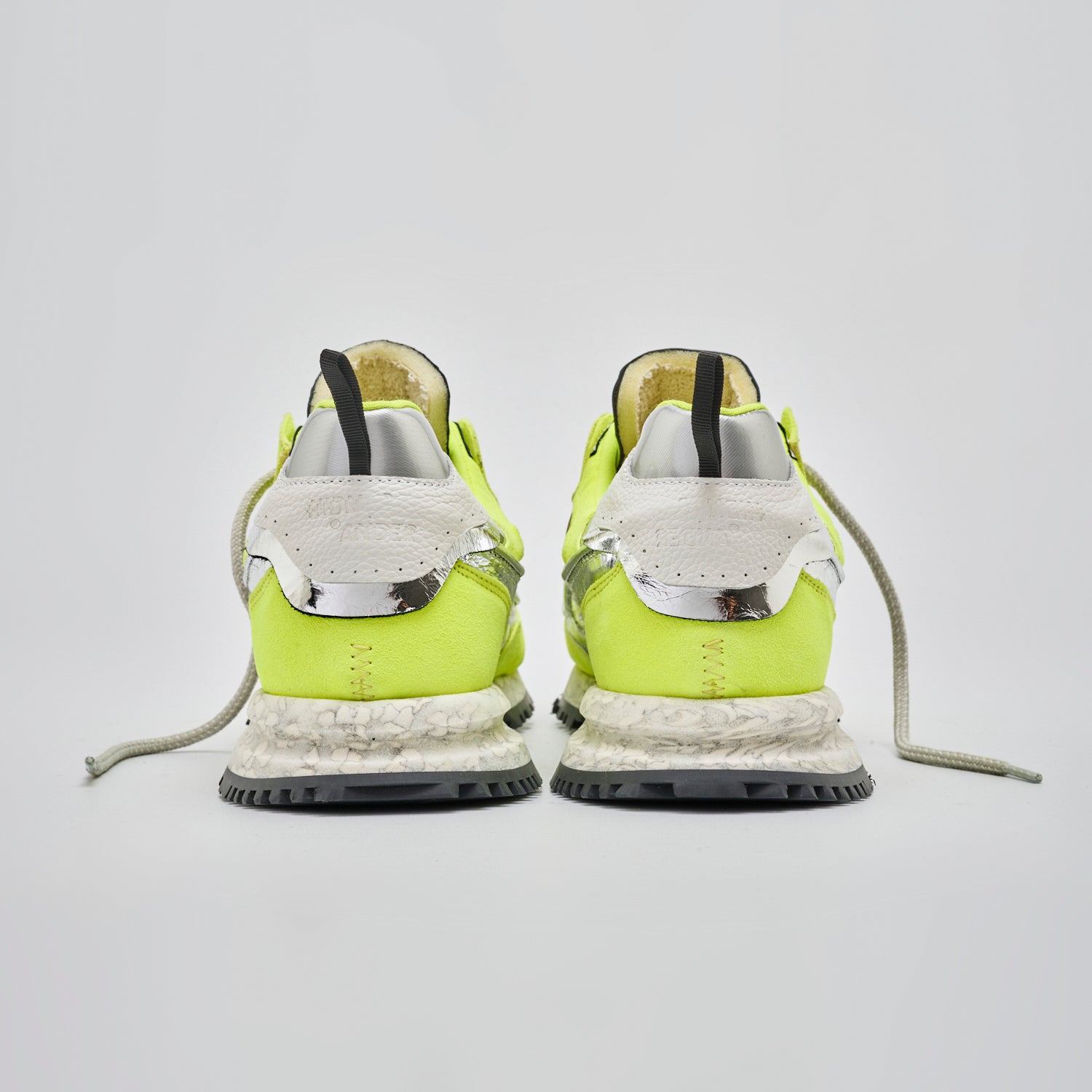 Threedome Fluo Yellow/Silver