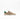 Women's Mega T in Sand Dollar/Green & Crochet