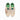 Mega T Sand Dollar/Green & Crochet
