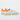 Men's Stripeless Ultimate Dual in White/Fluo Orange