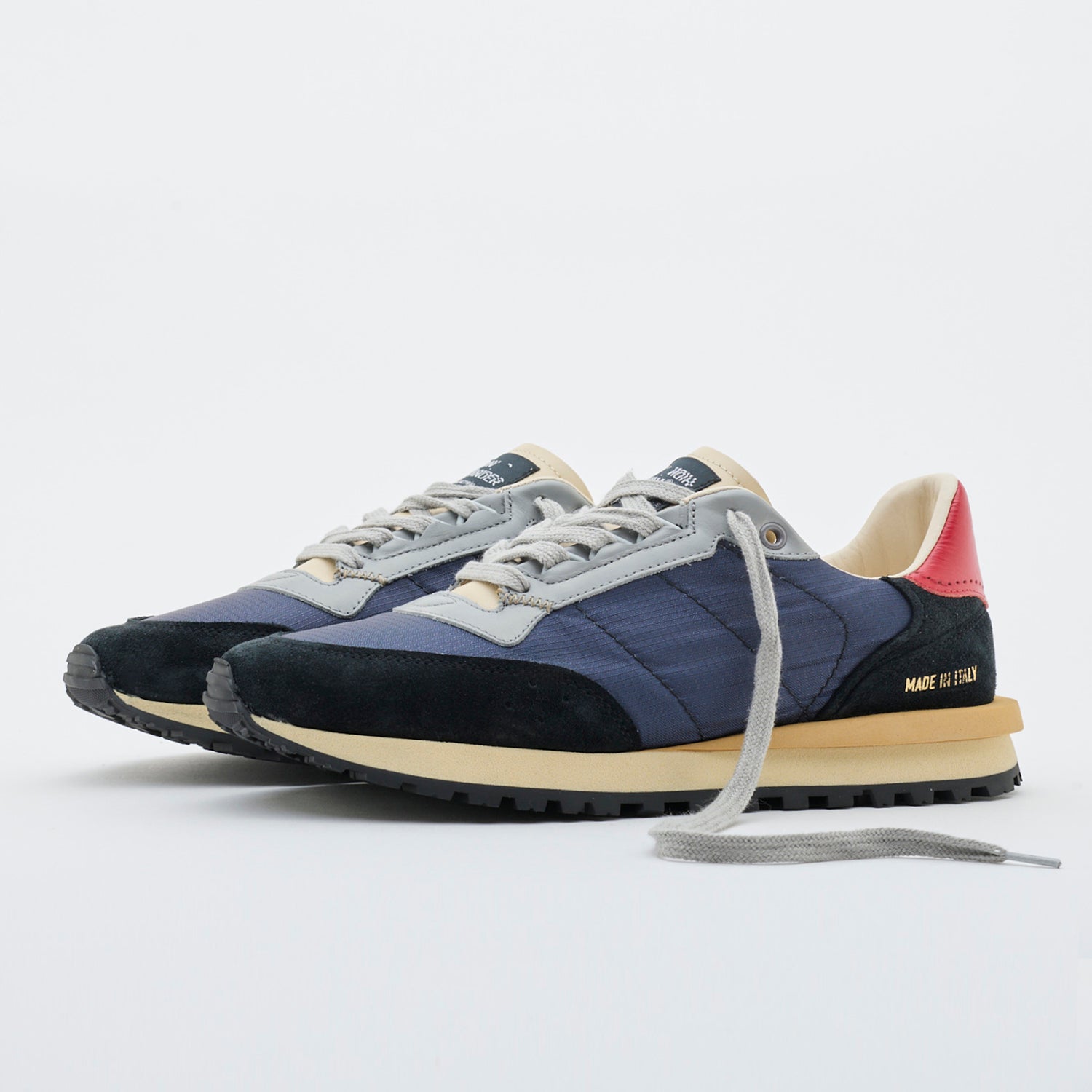 Tenkei Prime Shearling Charocoal/Red