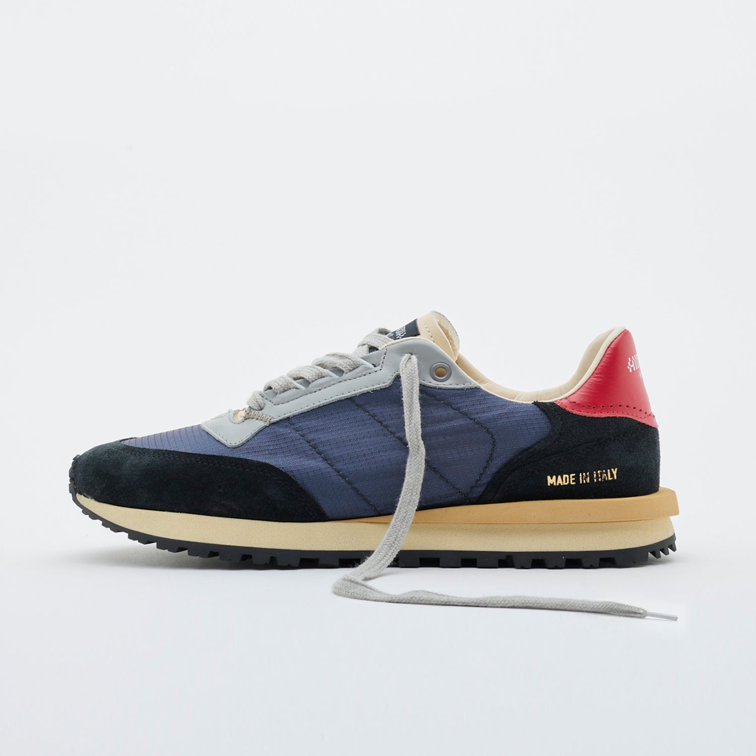 Tenkei Prime Shearling Charocoal/Red