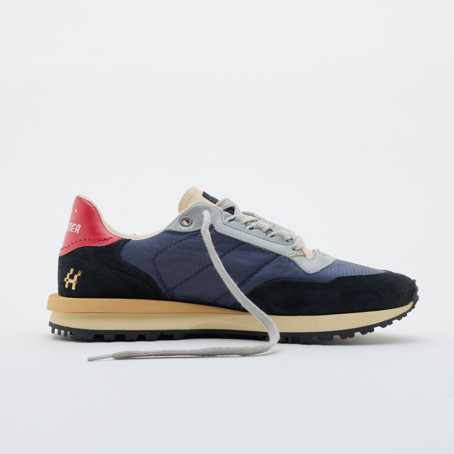 Tenkei Prime Shearling Charocoal/Red