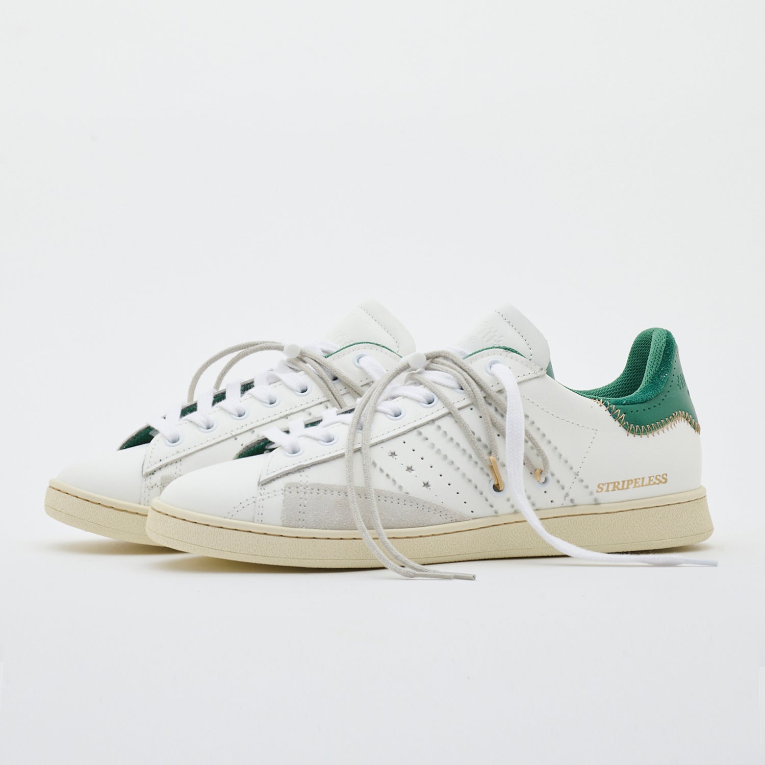 Stripeless Ultimate Dual White/Green