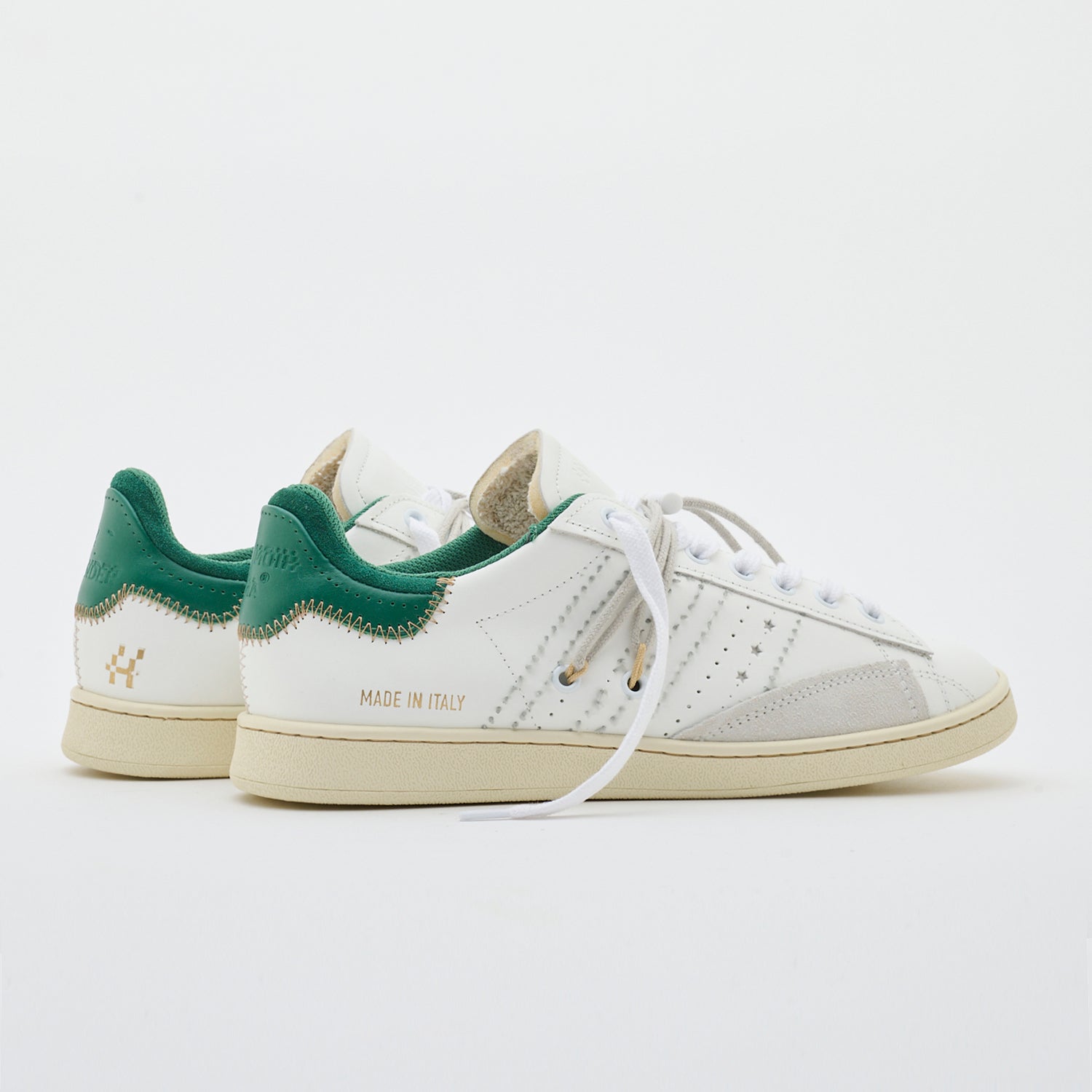 Stripeless Ultimate Dual White/Green