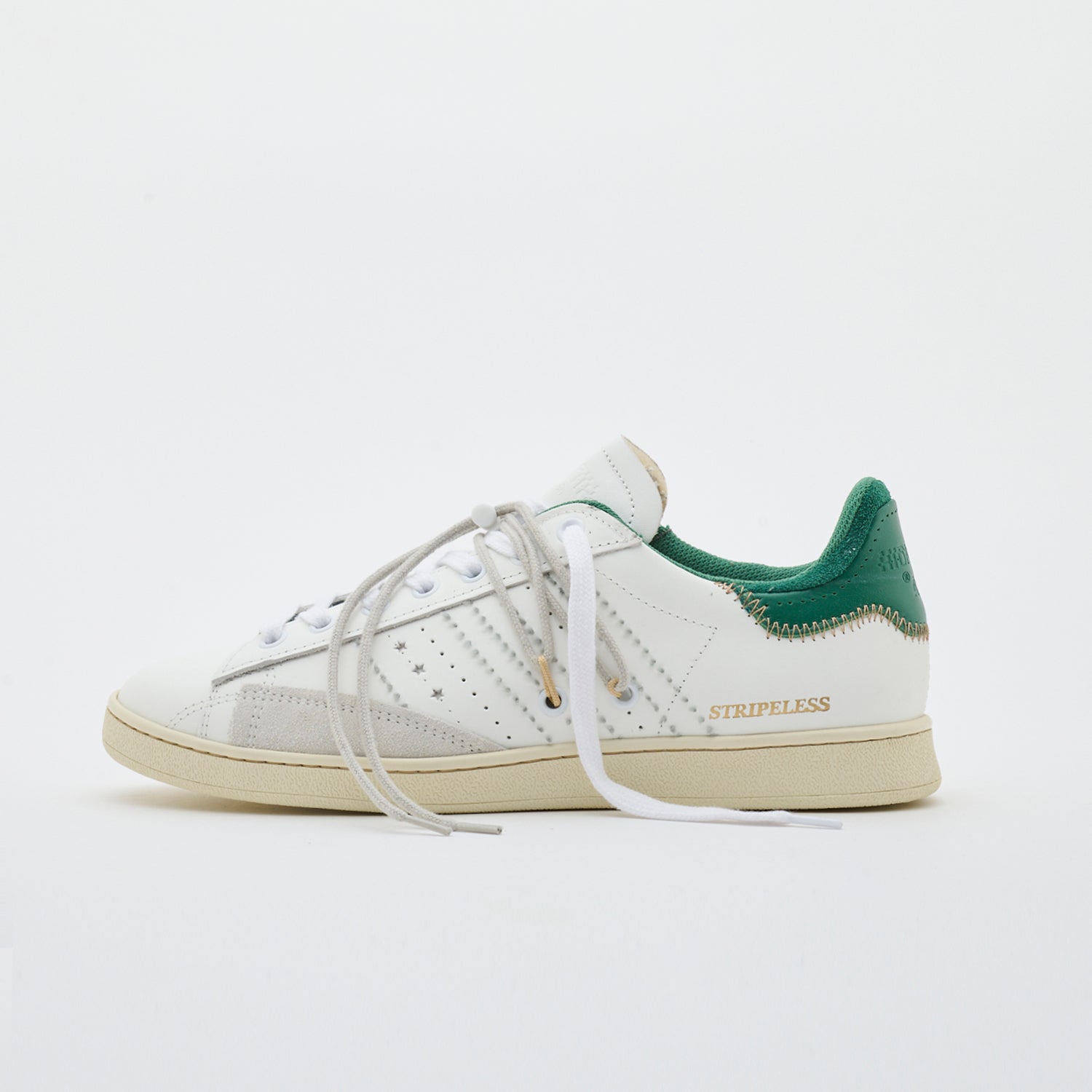Stripeless Ultimate Dual White/Green