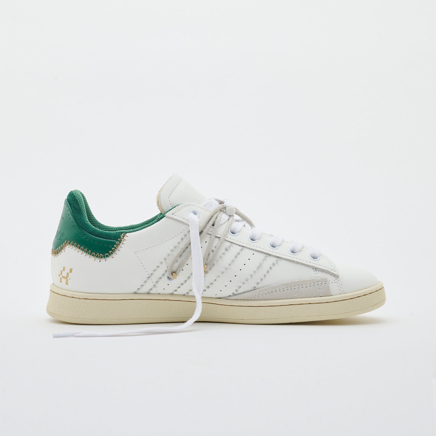 Stripeless Ultimate Dual White/Green