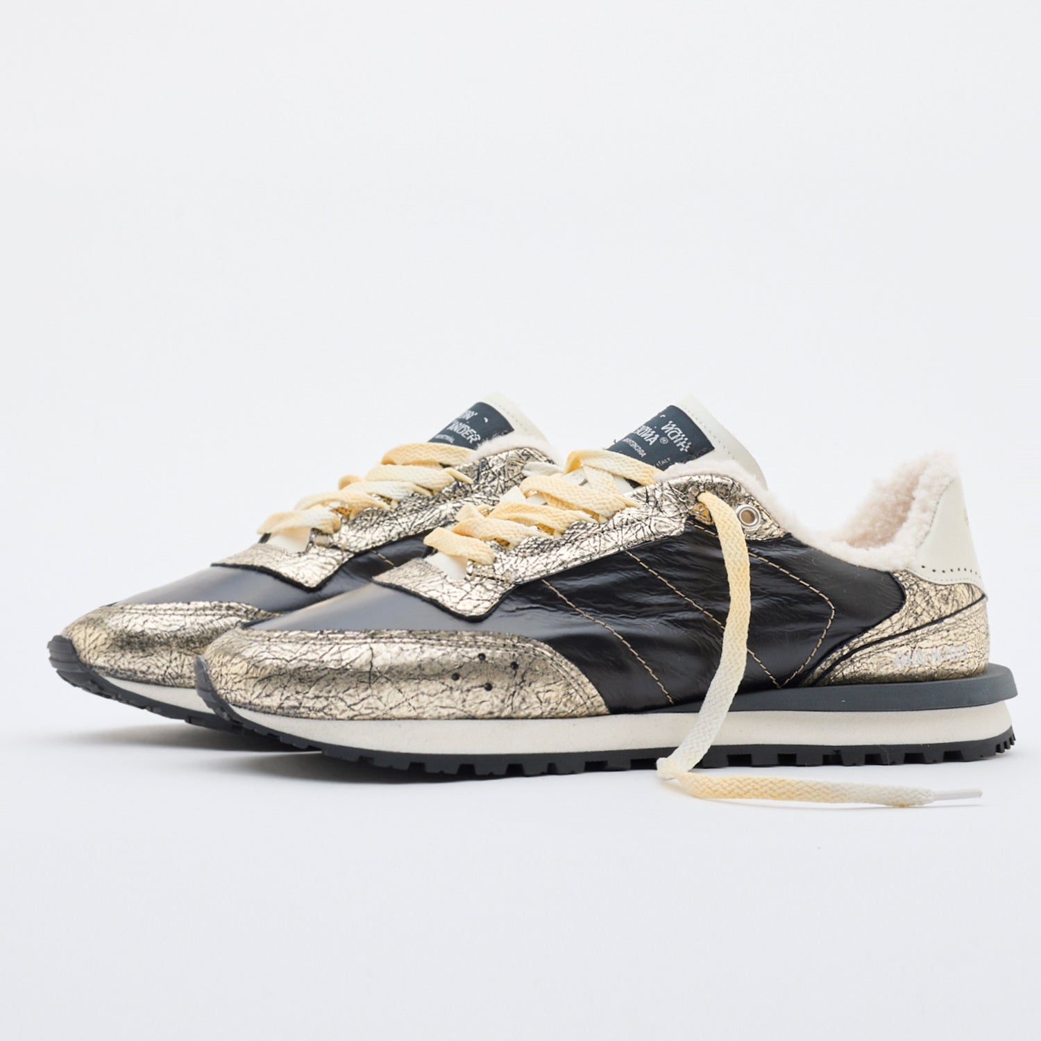 Tenkei Prime Polar Fleece Platinum Crash/Black