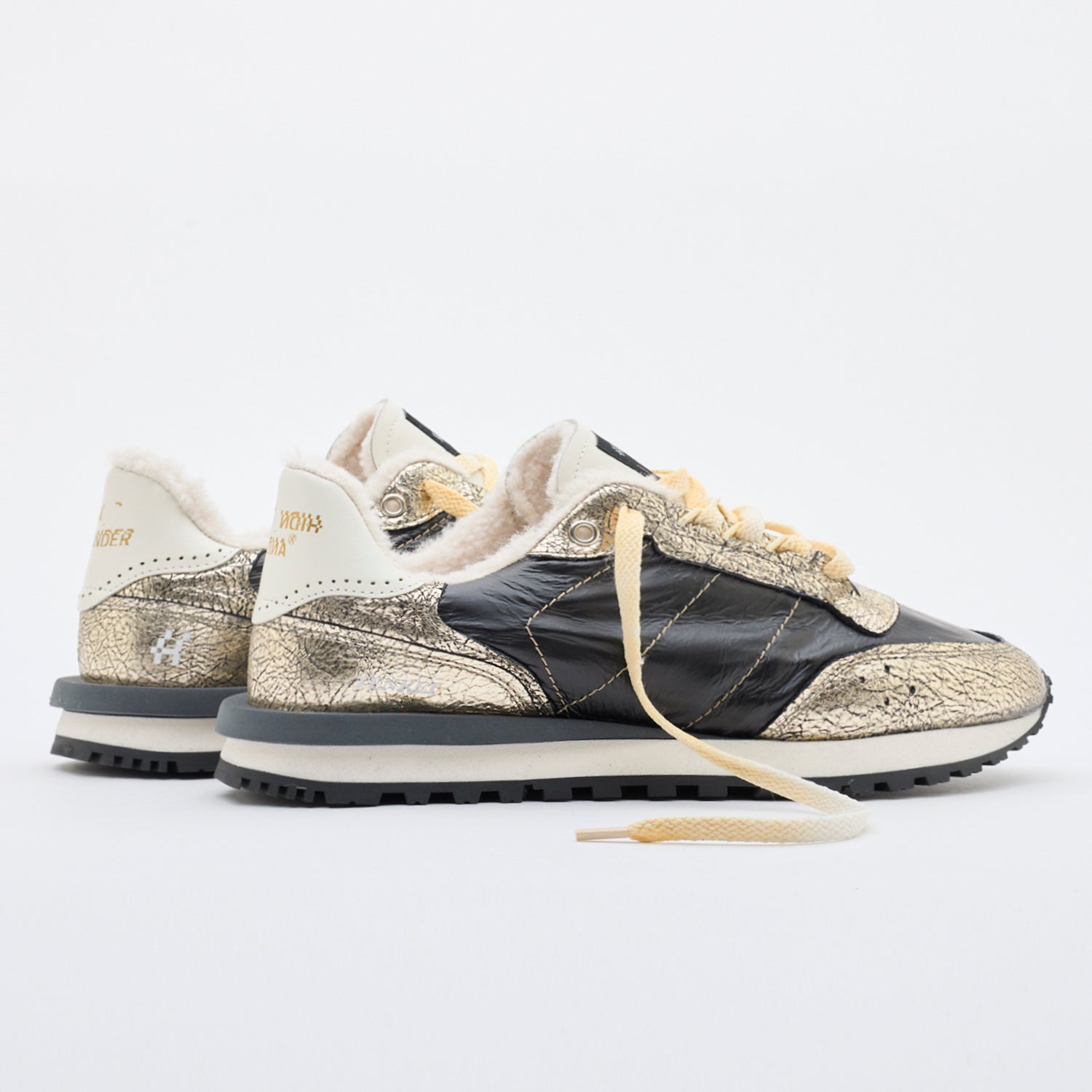 Tenkei Prime Polar Fleece Platinum Crash/Black