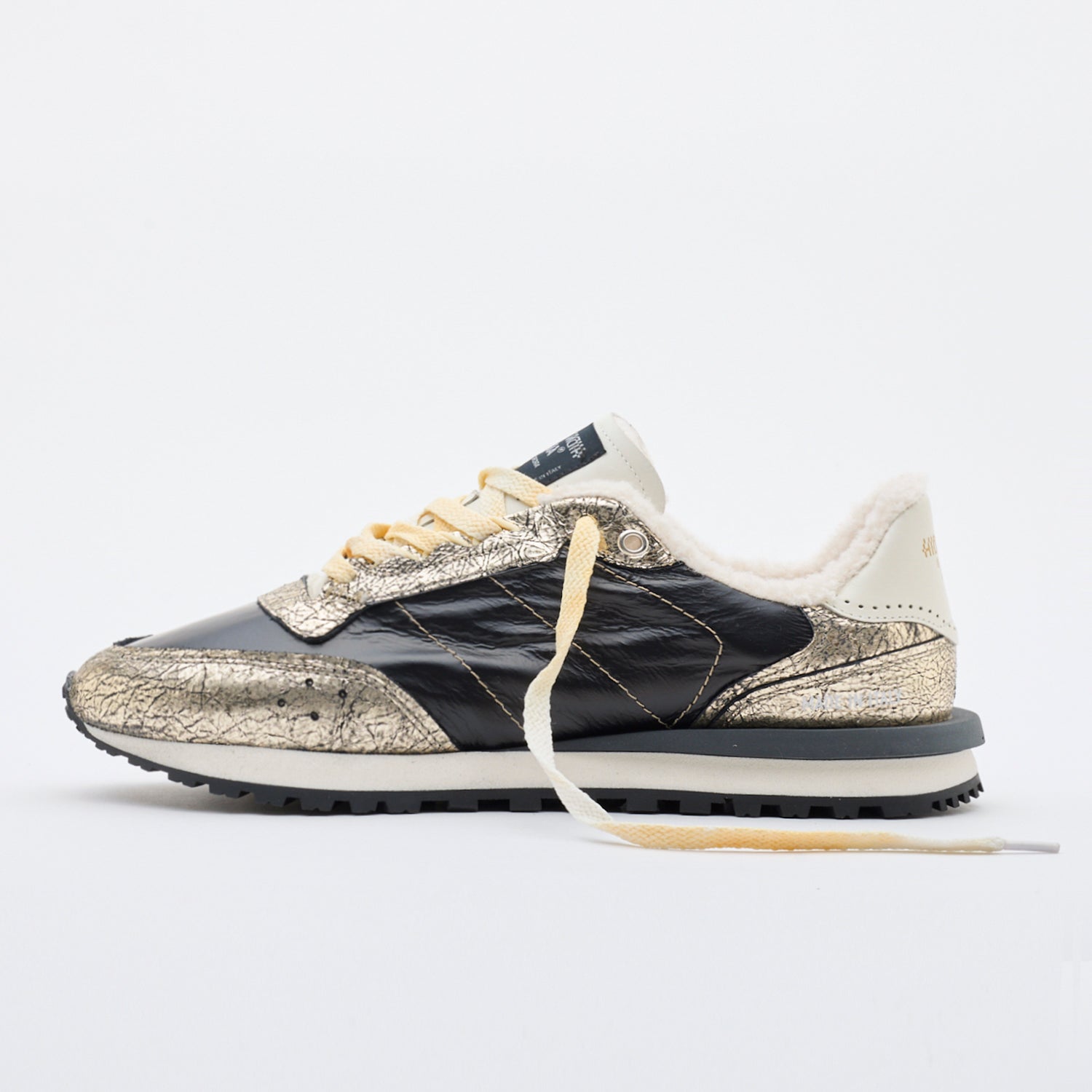 Tenkei Prime Polar Fleece Platinum Crash/Black