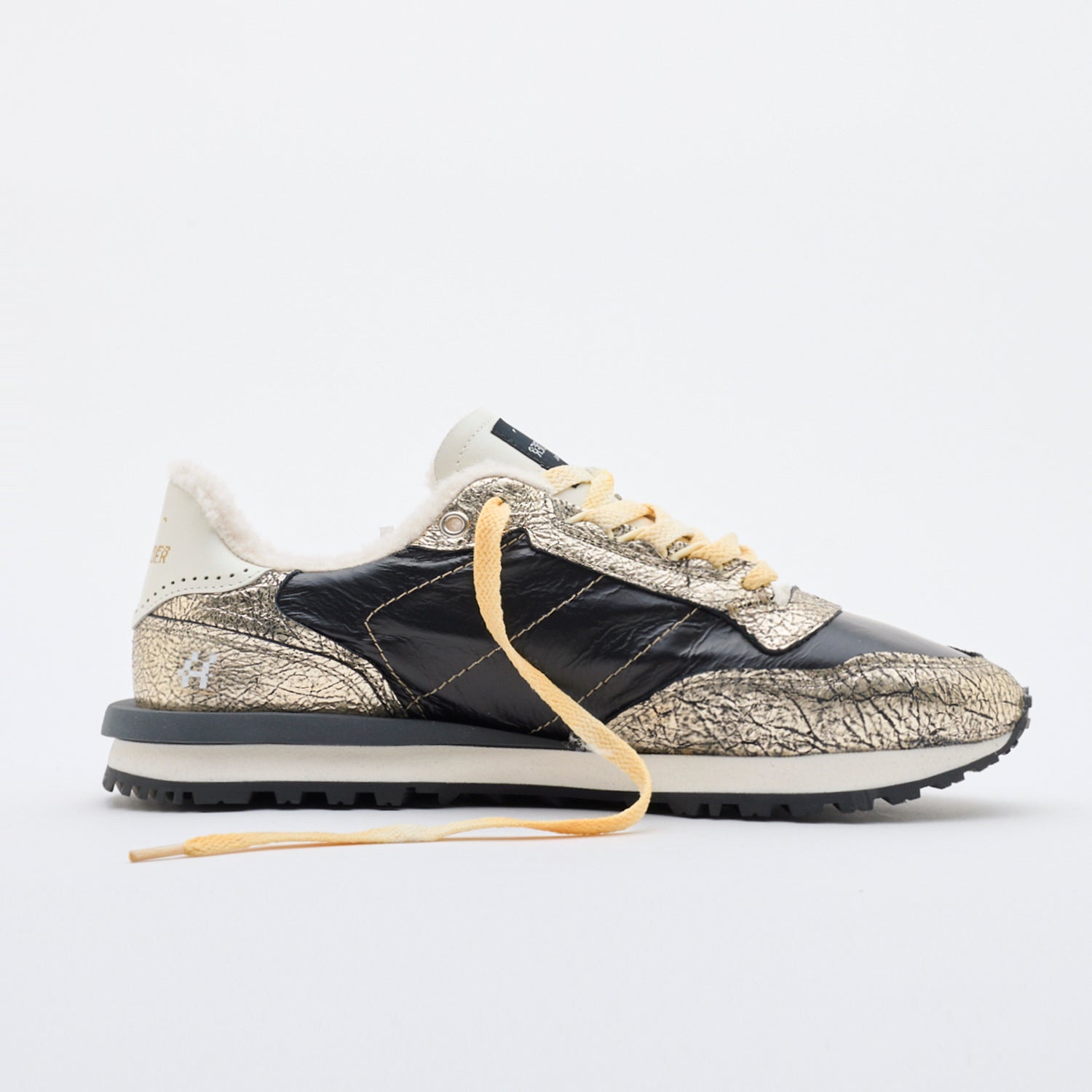 Tenkei Prime Polar Fleece Platinum Crash/Black