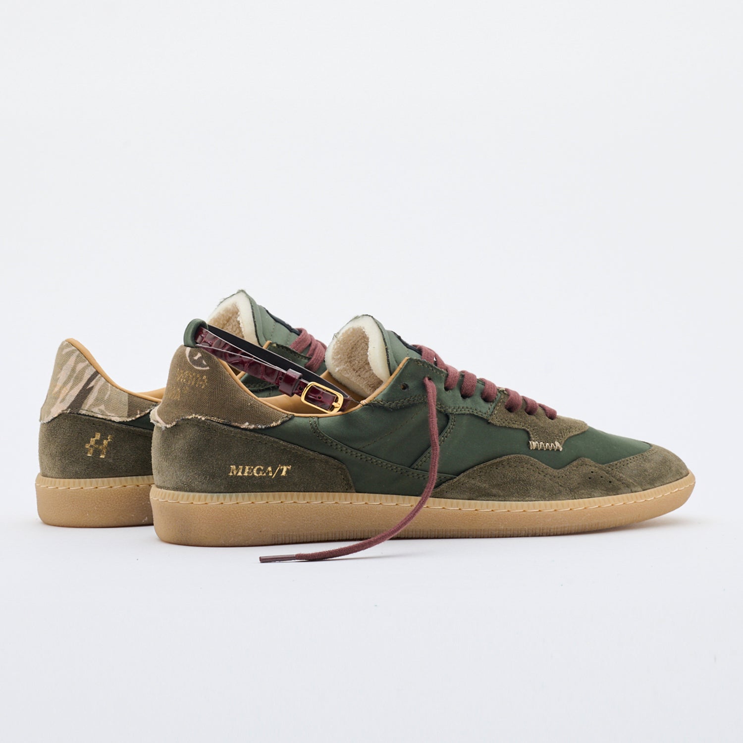 Mega T Military Green