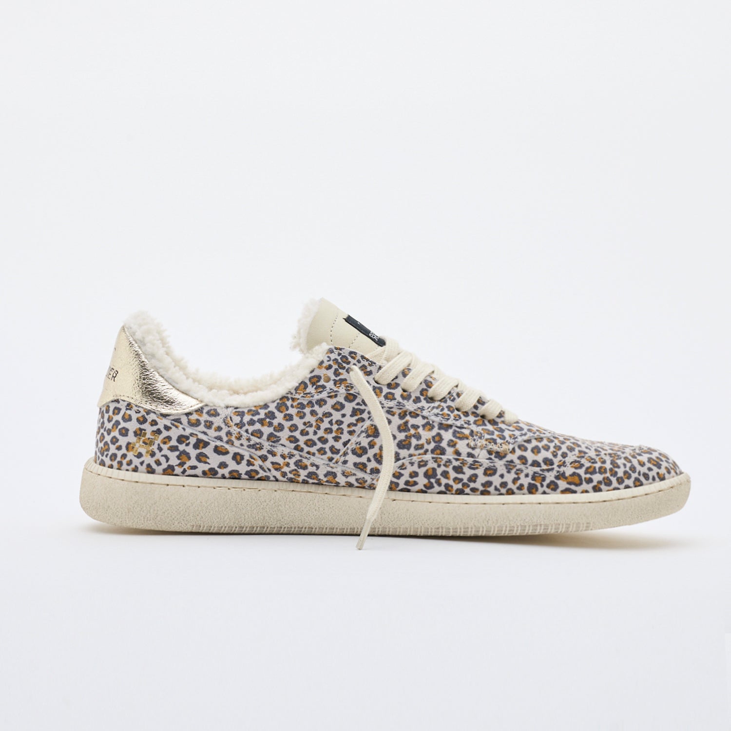 Mega T Shearling Leopard/Platinum