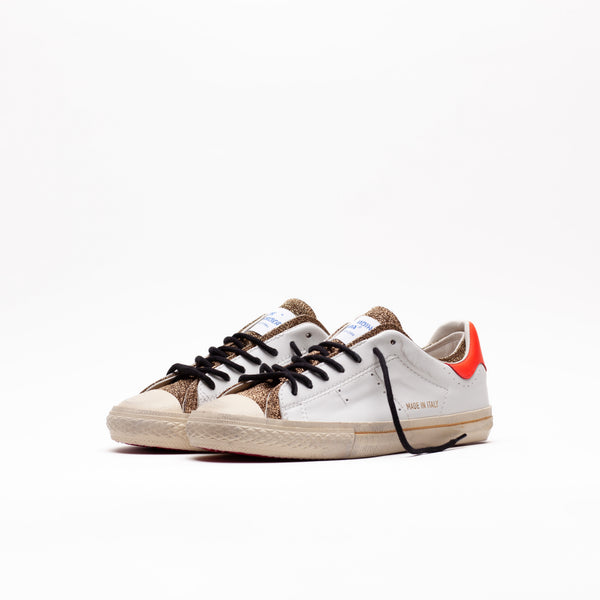 Women's Starless in White/Gold Lamè – HIDN-ANDER