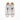 Starless White/ Orange Tab