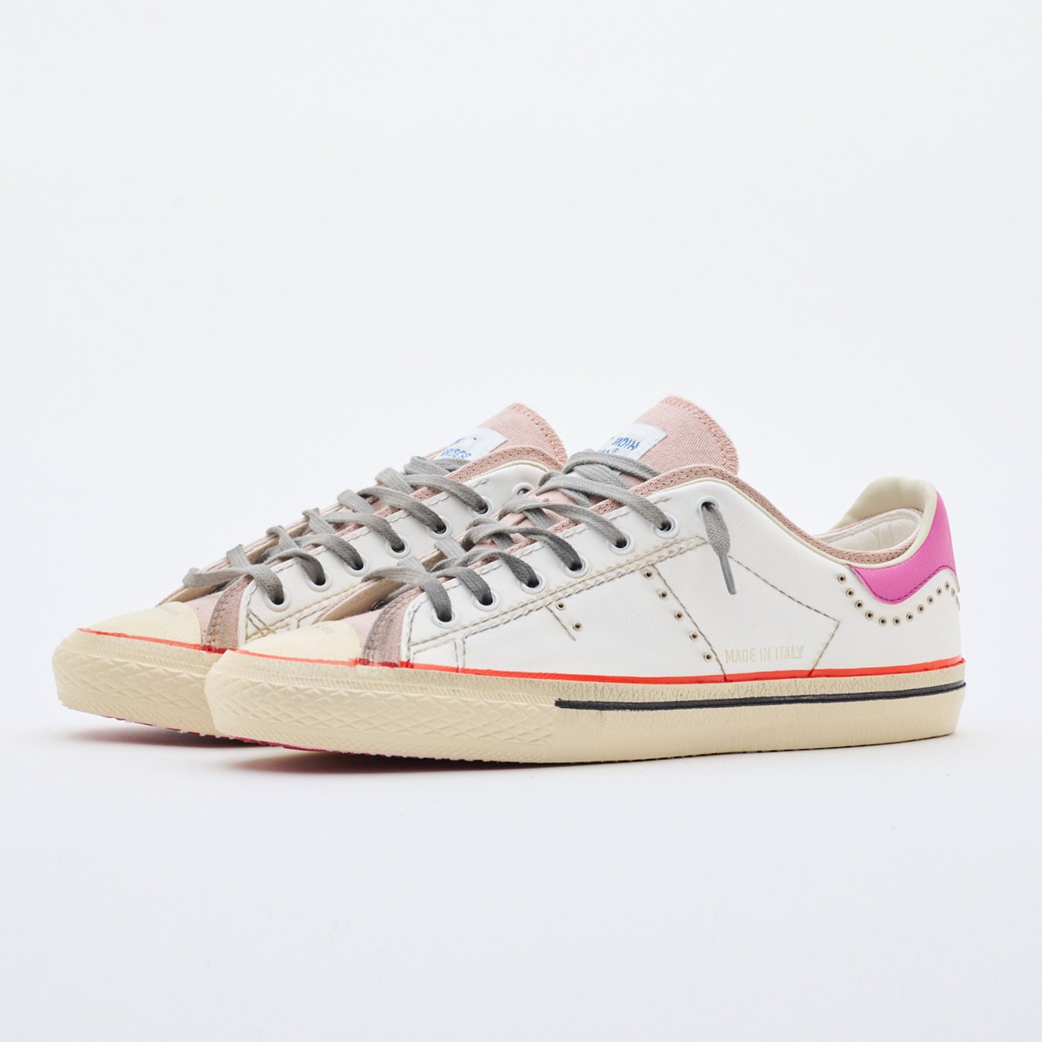 Starless Moma White/Violet