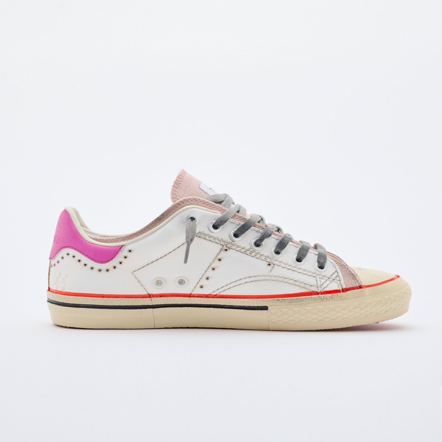 Starless Moma White/Violet