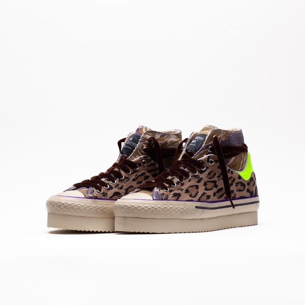 Starless High Platform Leopard Canvas – HIDN-ANDER