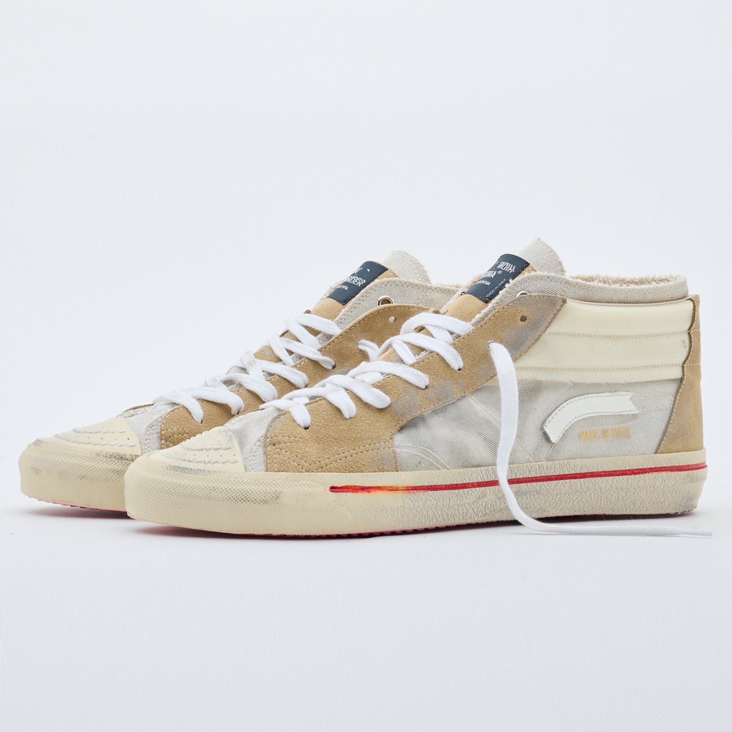 Baskate Sand/Ivory