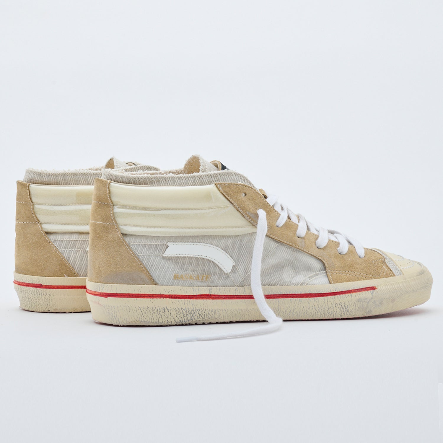 Baskate Sand/Ivory