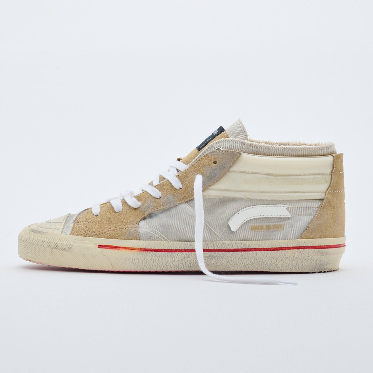 Baskate Sand/Ivory