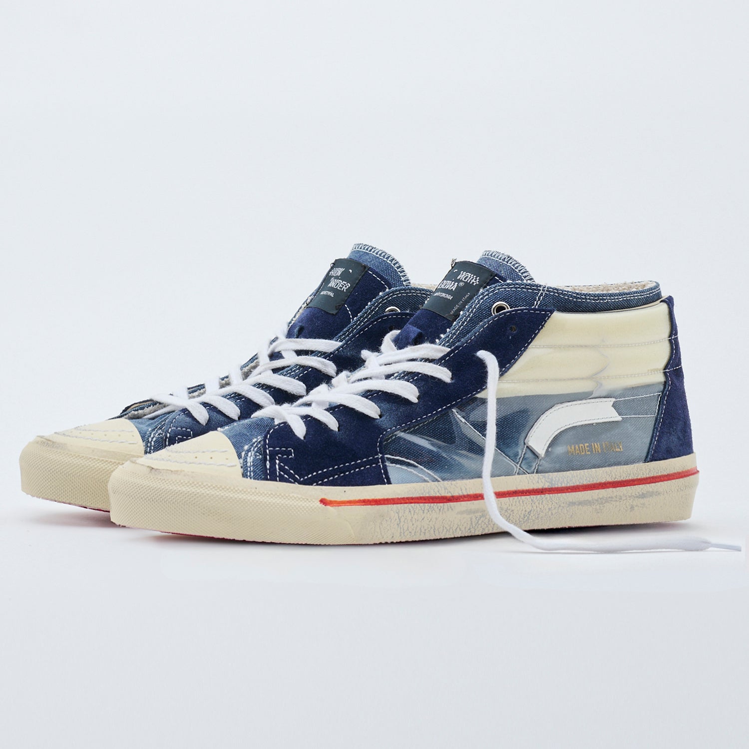 Baskate Blue/Navy