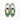 Tenkei Sport Pine Green/White