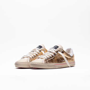 Women's Starless in Crash Gold/Ivory – HIDN-ANDER