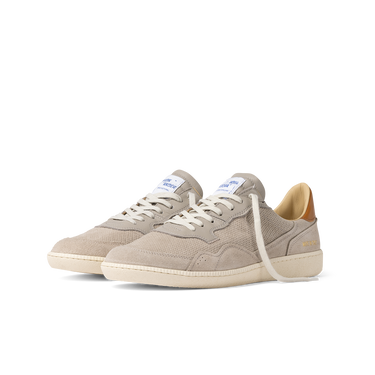 Mega T Off White/Leather Brown – HIDN-ANDER