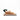 Women's Sundl Anklet in Nude Satin/Pastel Yellow